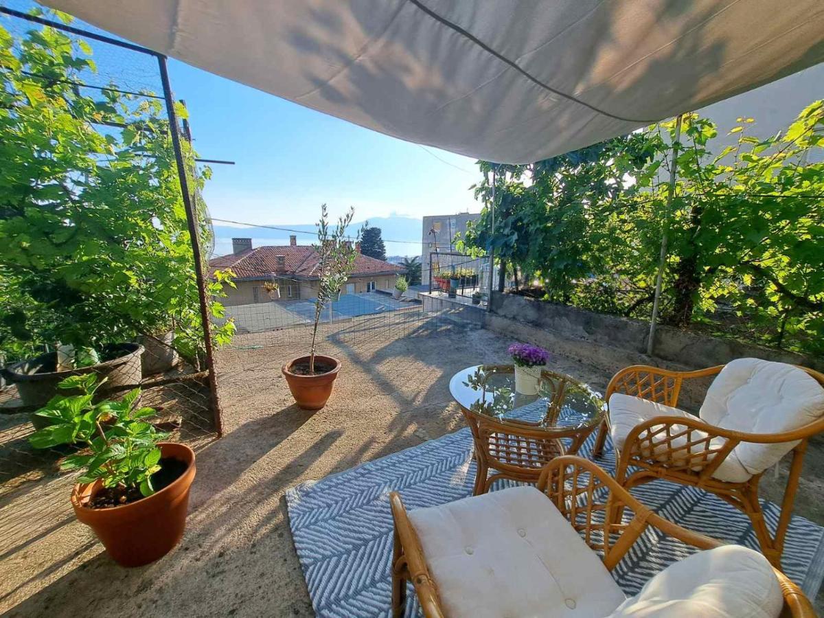Studio Apartment Adriari With Large Terrace Rijeka Bagian luar foto